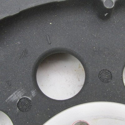 Harley OEM Big Twin 65-Tooth 1.5" Rear Drive Belt Pulley Black 40315-9