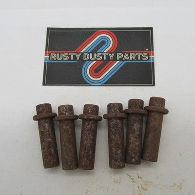Lot of 6 Harley-Davidson OEM NOS Starter Crank Gear Stop Pins 33356-52