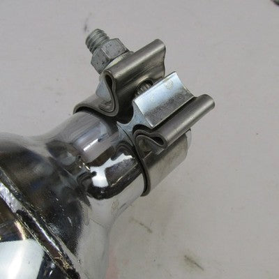 Pair of Harley OEM Chrome Mufflers FLHX FLHT FLT 07-08 Touring 65592-0
