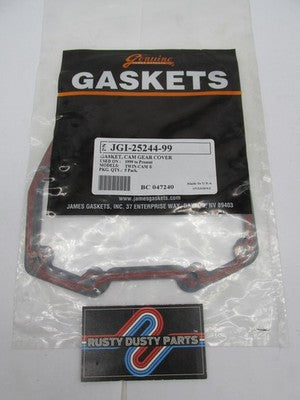 Lot of 5 James Gaskets Harley Davidson Twim Cam Gear Cover Gaskets JGI
