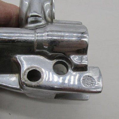 Harley Davidson OEM Chrome 9/16" Front Brake Master Cylinder DYNA 4501
