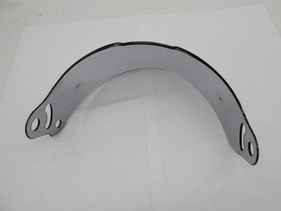 Indian NOS Retro Full Face Helmet Visor, Grey 2868890