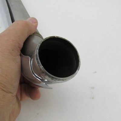 Harley OEM Softail Front Exhaust Head Pipe w/ Chrome Heat Shield 65401