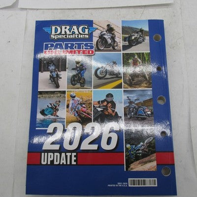 Drag Specialties Genuine NOS Parts Unlimited 2026 Update Parts Catalog
