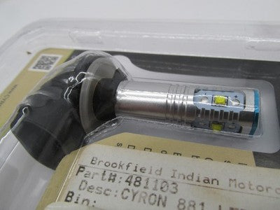 Cyron NEW Motorcycle LED Motorcycle Driving Lamp Bulbs 881 AB881-A6K