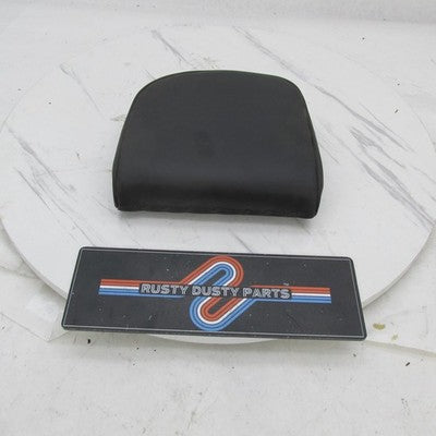 Harley-Davidson Genuine OEM Black Smooth Passenger Sissy Bar Backrest