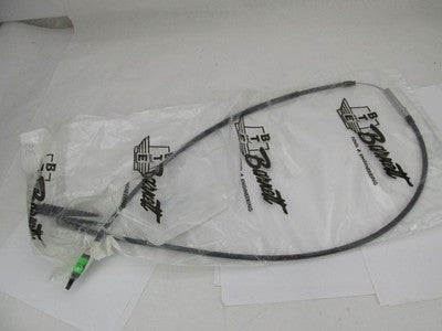 Barnett NOS High-Efficiency Black Vinyl Clutch Cable 101-30-10047-06