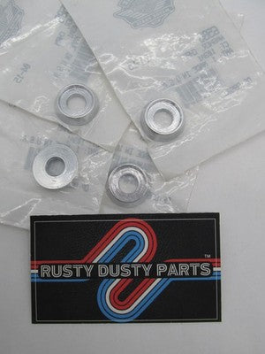 Lot of 4 Harley Davidson Genuine NOS Washer Chrome 6586