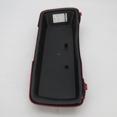 Harley Davidson OEM Candy Red Left Side Hard Saddlebag Lid 1993-2013 9