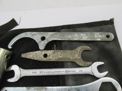 Harley-Davidson OEM Tool Kit 94443-82 ? Genuine HD Tools w/ Roll Bag ?