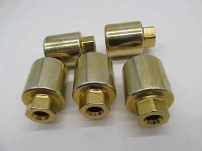 Lot of 5 Harley Davidson NOS OEM Rear Pivot Nut 83496-09