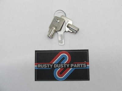Harley-Davidson Genuine NOS Barrel Key Set 71452-91A Code 3506