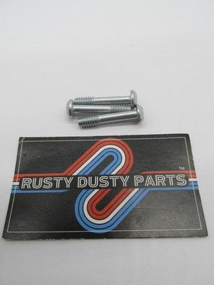 LOT of 3 Harley OEM NOS 1/4-20 x 1-1/4" Hex Socket Button Head Screws
