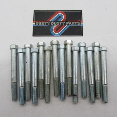 Lot of 14 Harley-Davidson OEM NOS Hex Head Crankcase Bolts 4432W