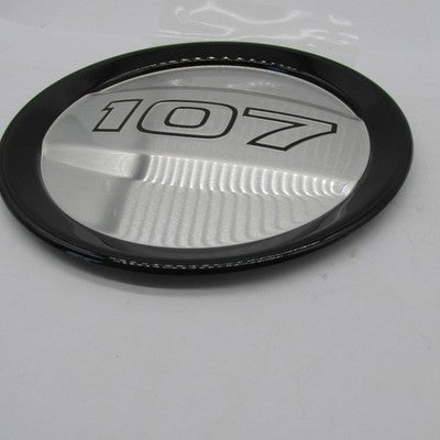 Harley Davidson Genuine NOS Brushed Chrome 107 Air Cleaner Trim 613007