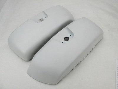 Indian OEM Saddlebag Lids Left/Right PAIR, White Smoke 5455127-675 | 5