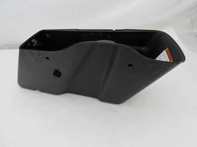 Harley Davidson Genuine NOS Left Side Flat Black Saddlebag Bottom 902