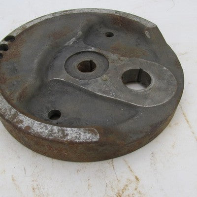 S+S OEM Vintage Harley Davidson Single Flywheel Marked 54