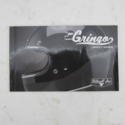 Biltwell NIB Gringo SMALL Flat Black Factory Logo 1002-638-102 | 0101-