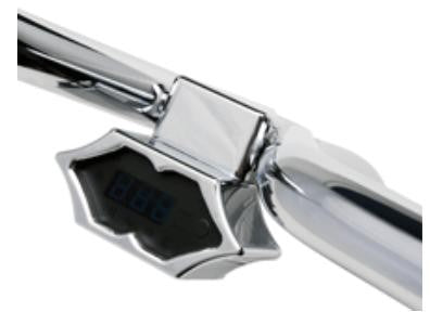 Dakota Digital Handlebar Clamp Mount for 5000 Series Speedometer AI-25