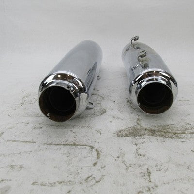Pair of Harley Davidson Stock V Rod VRSC Exhaust Muffler 65153-01 6515
