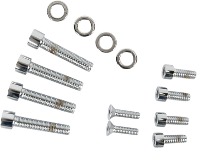 Gardner-Wescott Chrome Handlebar Lever, Switch Housing and Master Cyli