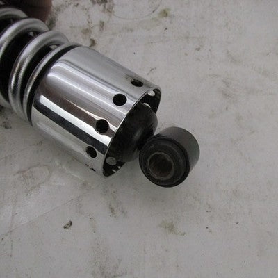 Pair of Harley Davidson OEM 01-17 Dyna FXD 12" Rear Shocks Chrome 5461