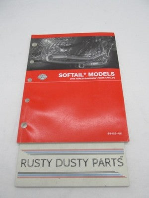 Harley-Davidson Genuine Softail Model Parts Catalog 99455-06