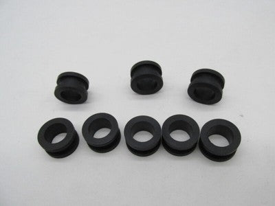 Lot of 8 Harley-Davidson Genuine NOS Black Grommets 11411