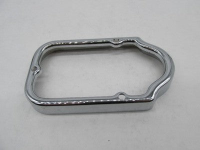 Harley Davidson Tombstone Tailight Chrome Trim Ring Surround
