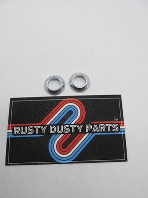 Lot of 2 Harley Davidson NOS OEM Spot Lamp Block Clamp 68720-62