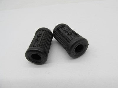 Lot of 2 Harley Davidson Genuine NOS Aermacchi Shift Brake Toe Peg Rub