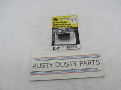 NAPA Electronic Turn Signal Flasher EL-12