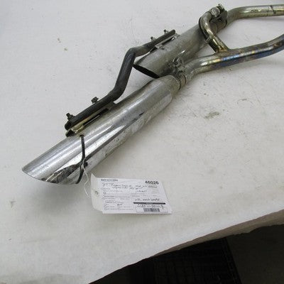 Harley OEM Dyna Exhaust System w/ Screamin Eagle II Mufflers 65631-10