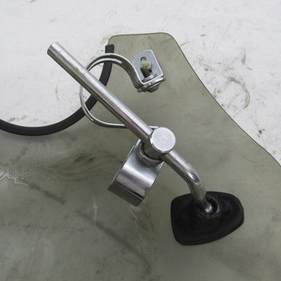 Harley OEM Sportster XL FXLR FXR Light Smoke 17" Sport Windshield Kit