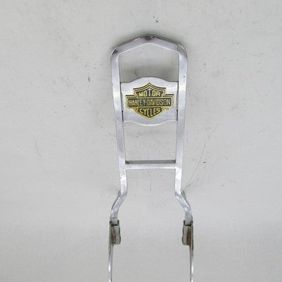Harley-Davidson OEM Bar & Shield Narrow Sissy Bar Upright w/ Sideplate