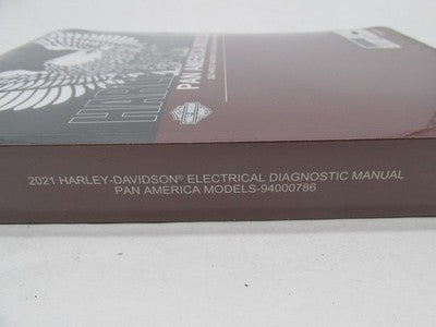 Harley Davidson Factory 2021 Pan America Electrical Diagnostic Manual