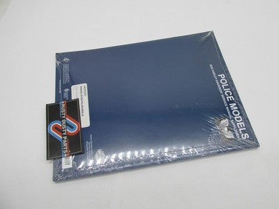 Harley-Davidson OEM NOS 2022 Police Models Service Manual Supplement 9
