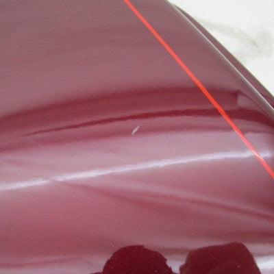 Harley OEM 93-13 Touring Left Saddlebag Lid Wineberry Maroon/Red Strip