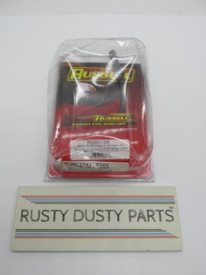 Russell NOS R58013B Brake Line 9" Universal 1741-0065