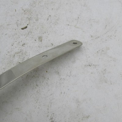 3pcs Harley Davidson OEM Outer Windshield Bracket Straps Trim w/ Brace