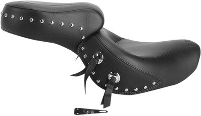 Mustang Wide Touring One-Piece Seat 75008