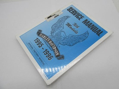 Harley-Davidson Genuine OEM NOS 1995-1996 XLH Models Service Manual 99