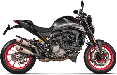 Akrapovic Slip-On Line Muffler Titanium S-D9SO17-HCQT