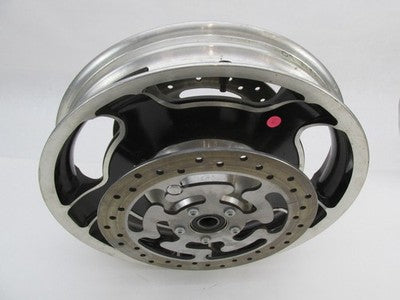 Harley Davidson Genuine 2009 FLXH Front ABS 17X3" Wheel Rim w/ Brake R