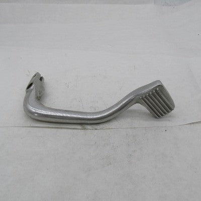 Harley Davidson OEM Dyna Polished Aluminum Rear Brake Pedal Lever 4250