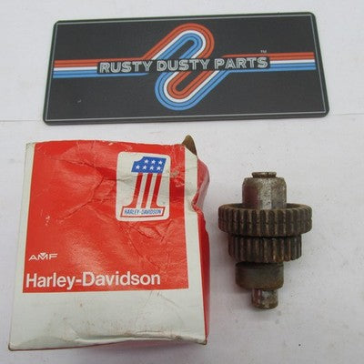 Harley Davidson Genuine NOS Rear Intake Cam Gear Ironhead Sportster 25