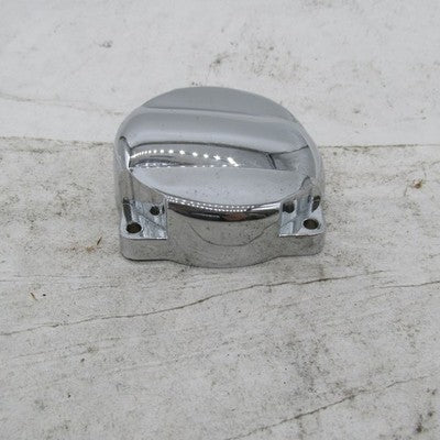 Harley Davidson OEM Chrome Keihin CV Carburetor Top Cover Bar Shield 2