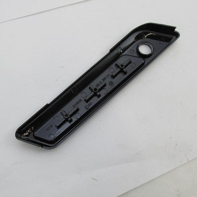 Harley OEM NOS RH Saddlebag Latch Faceplate, Land Shark UV Blue 902009