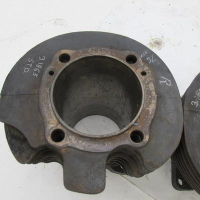 Pair of Harley OEM Front + Rear Cylinder Jugs 1000cc Ironhead 16561-72